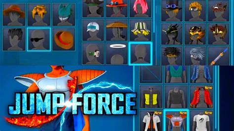 jump force accessories.